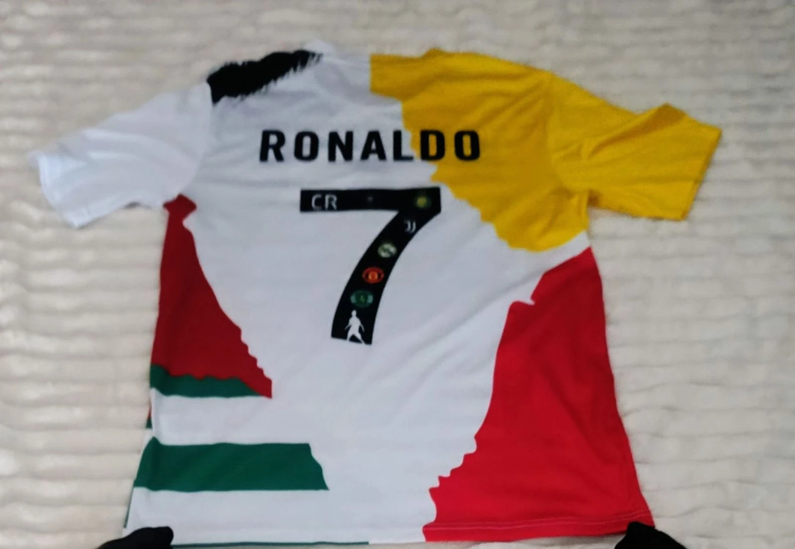 Camiseta futebol CR7 – photo 2